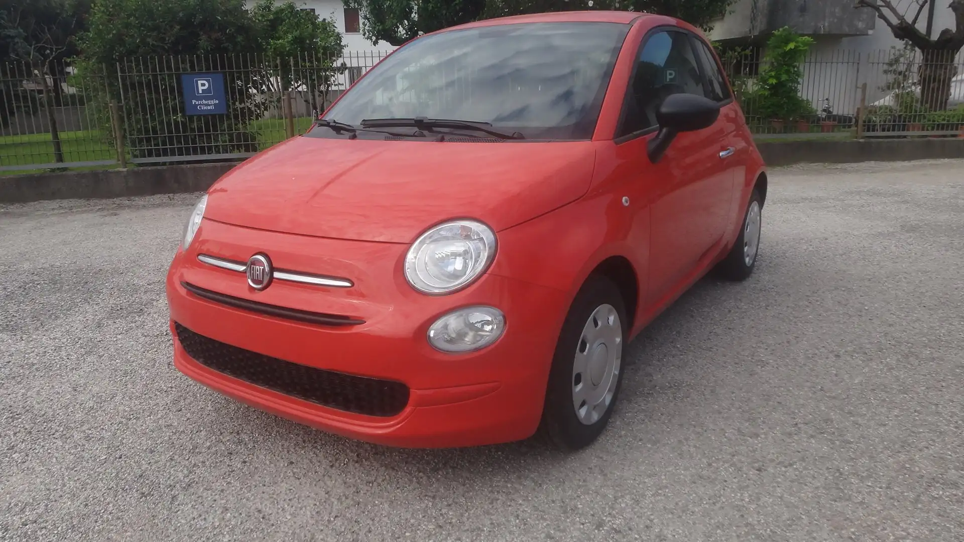Fiat 500 1.0 hybrid 70cv Arancione - 2