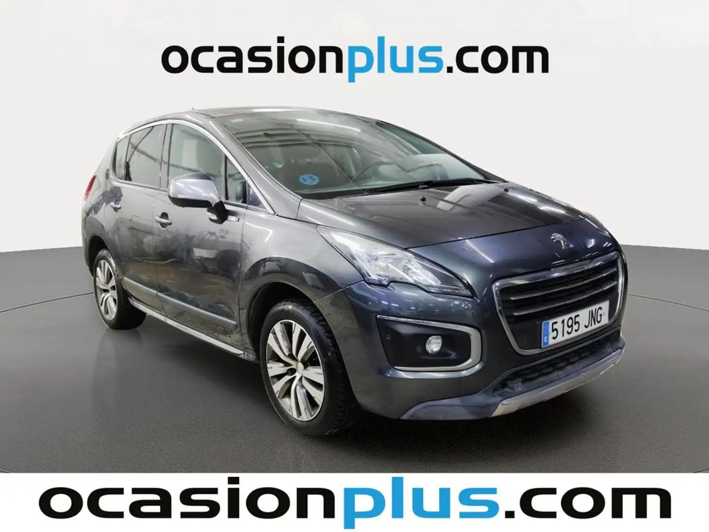 Peugeot 3008 1.6 BlueHDi Style EAT6 120 Gris - 2