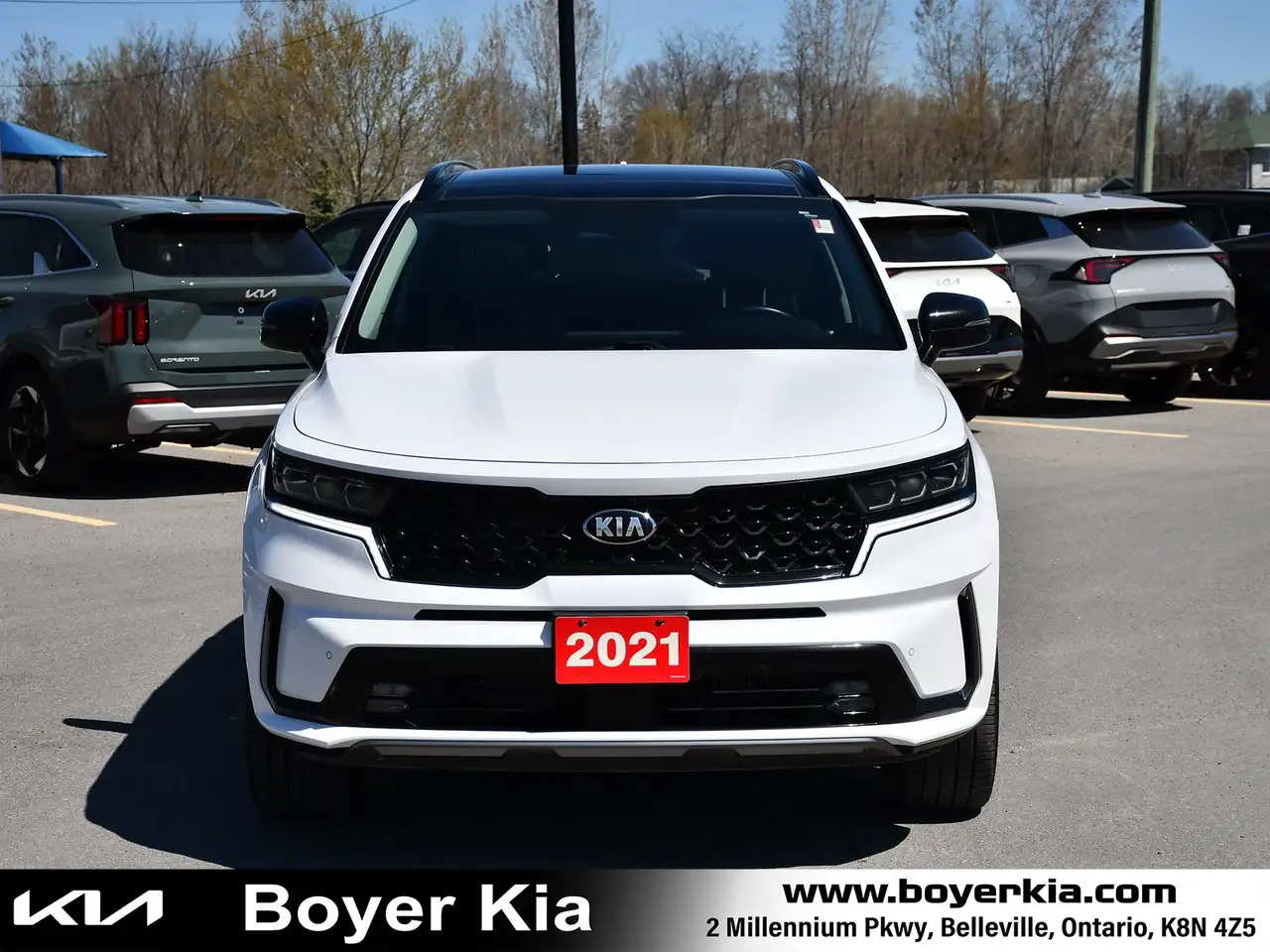 Kia Sorento снимка Kia Sorento