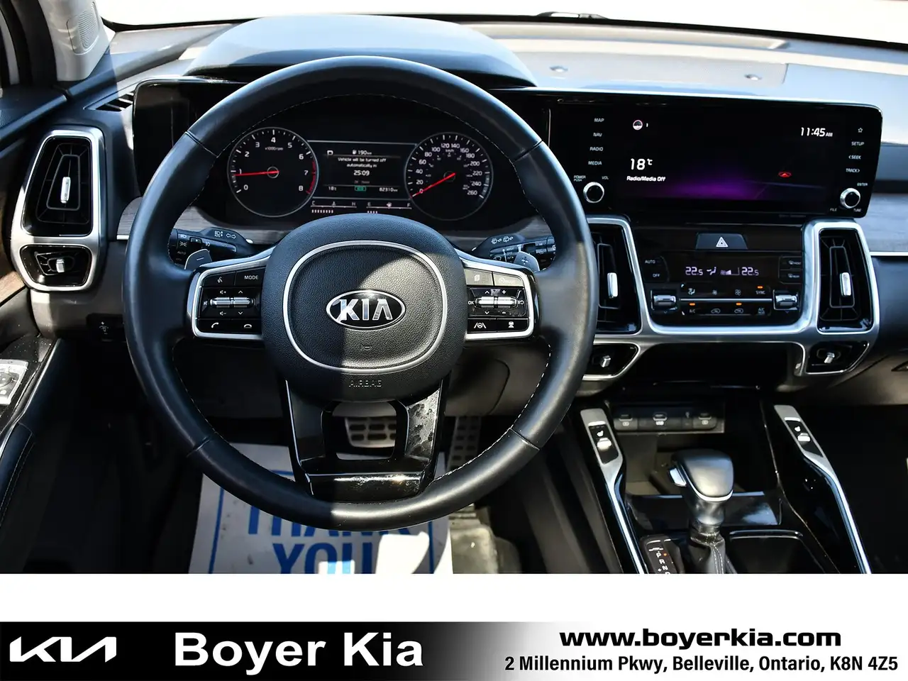 Kia Sorento снимка Kia Sorento