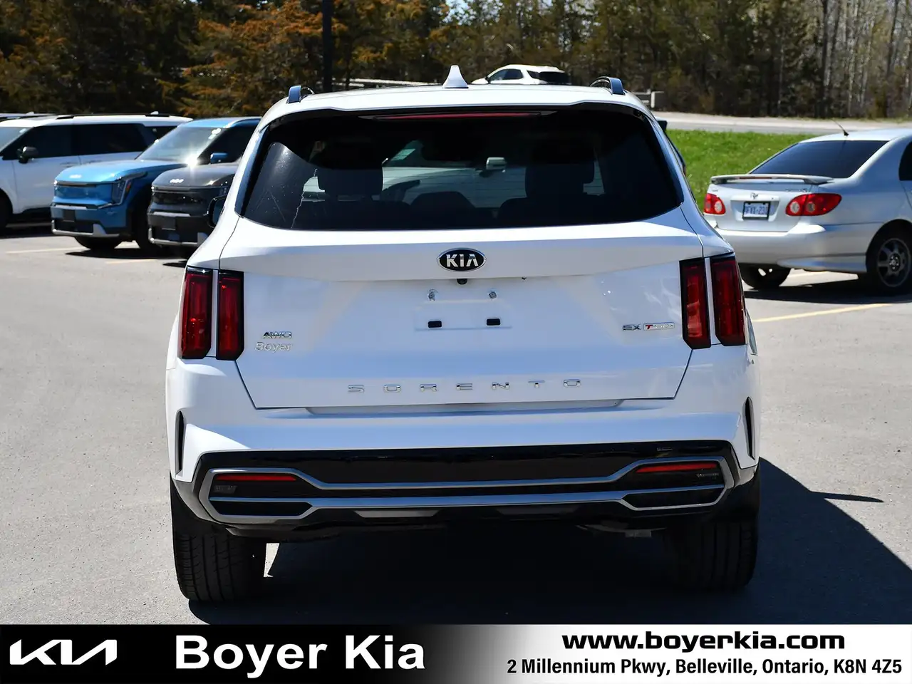 Kia Sorento снимка Kia Sorento