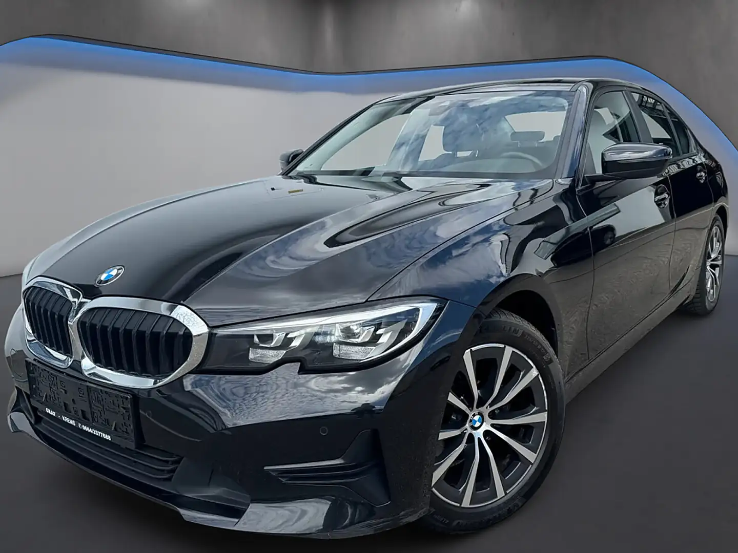 BMW 316 d ///VERKAUFT/// Schwarz - 1