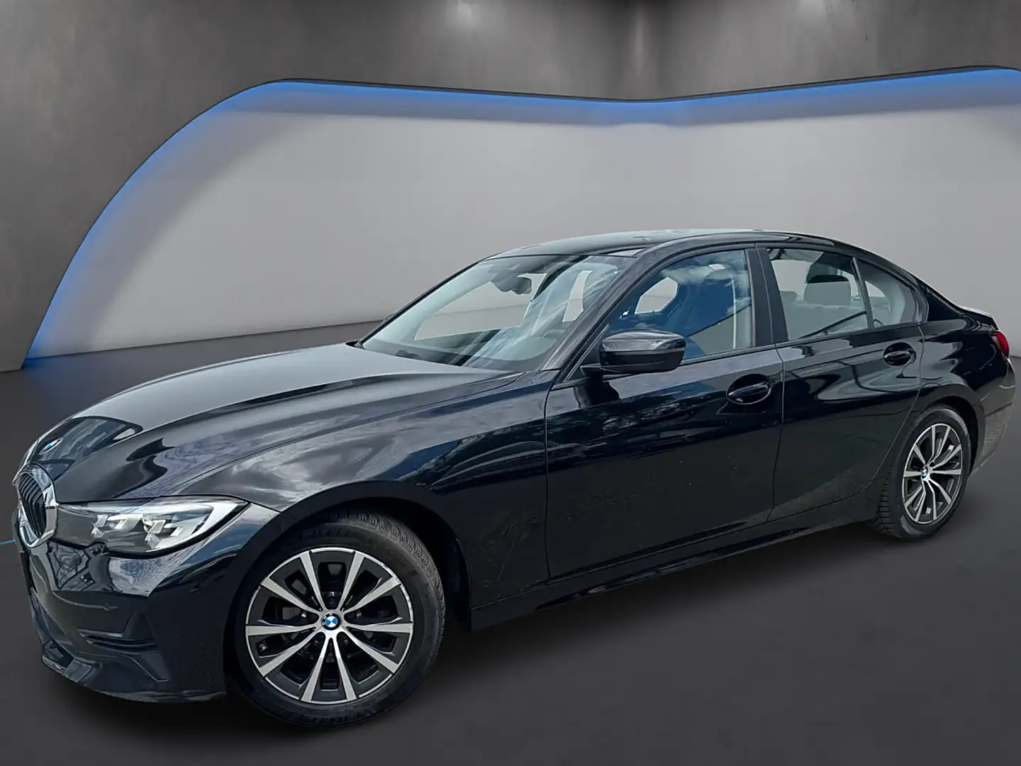 BMW 316 d ///VERKAUFT/// Schwarz - 2