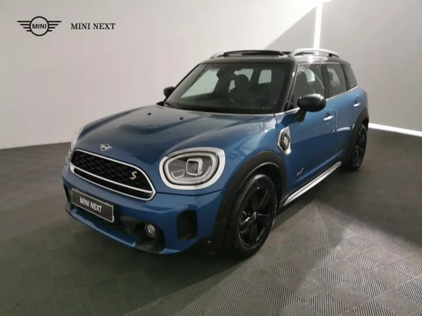 MINI Countryman C Cooper SE  125ch + 95ch Northwood ALL4 BVA6 Albastru - 1