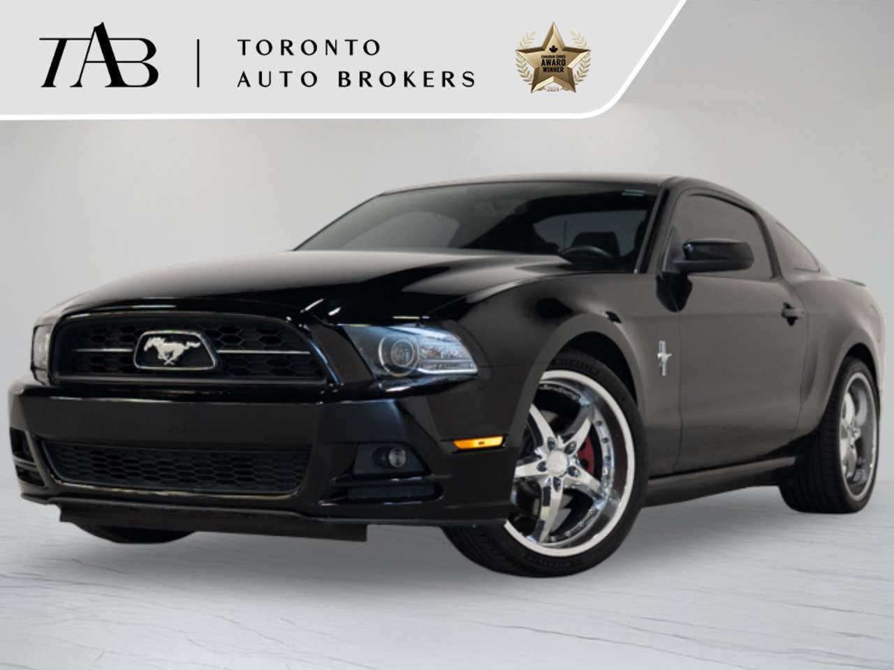 used 2014 Ford Mustang car, priced at $18,900