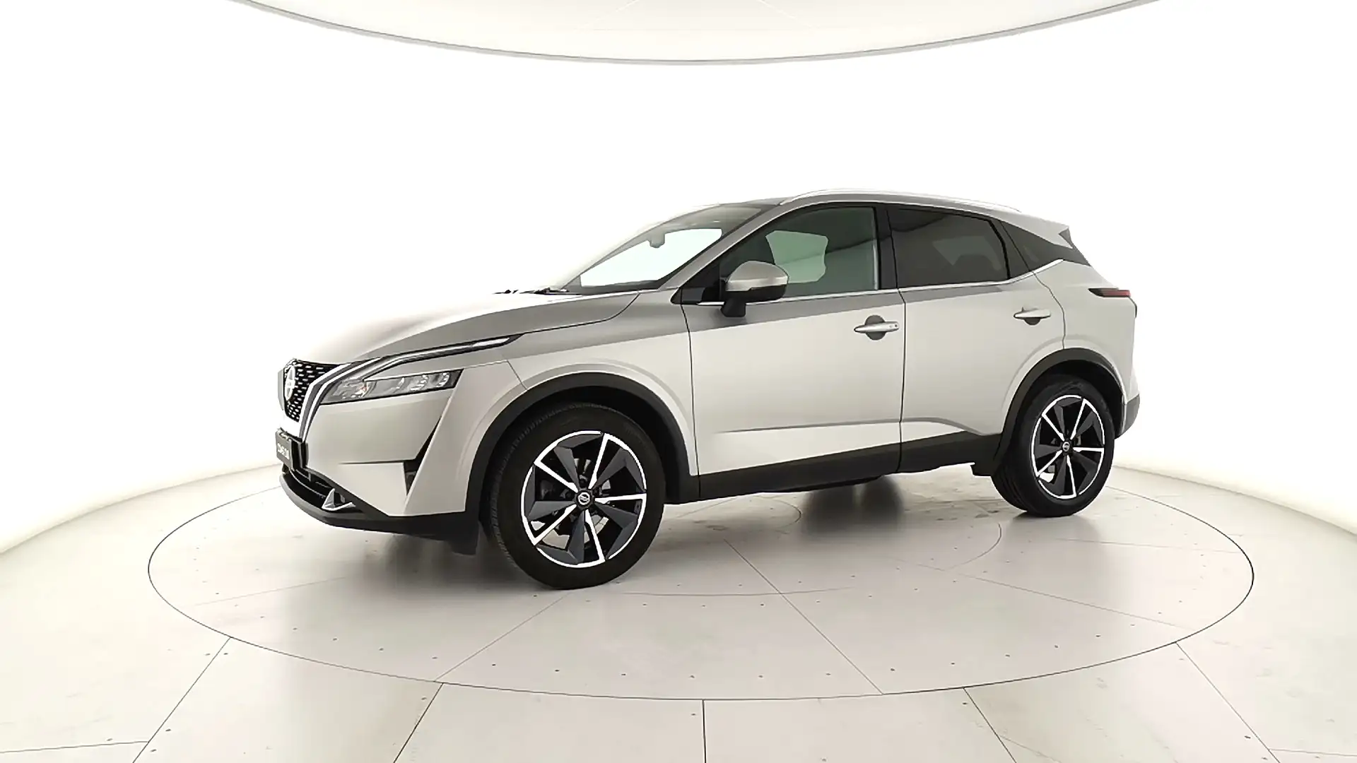 Nissan Qashqai 1.3 Mild Hybrid N-Connecta Grigio - 2