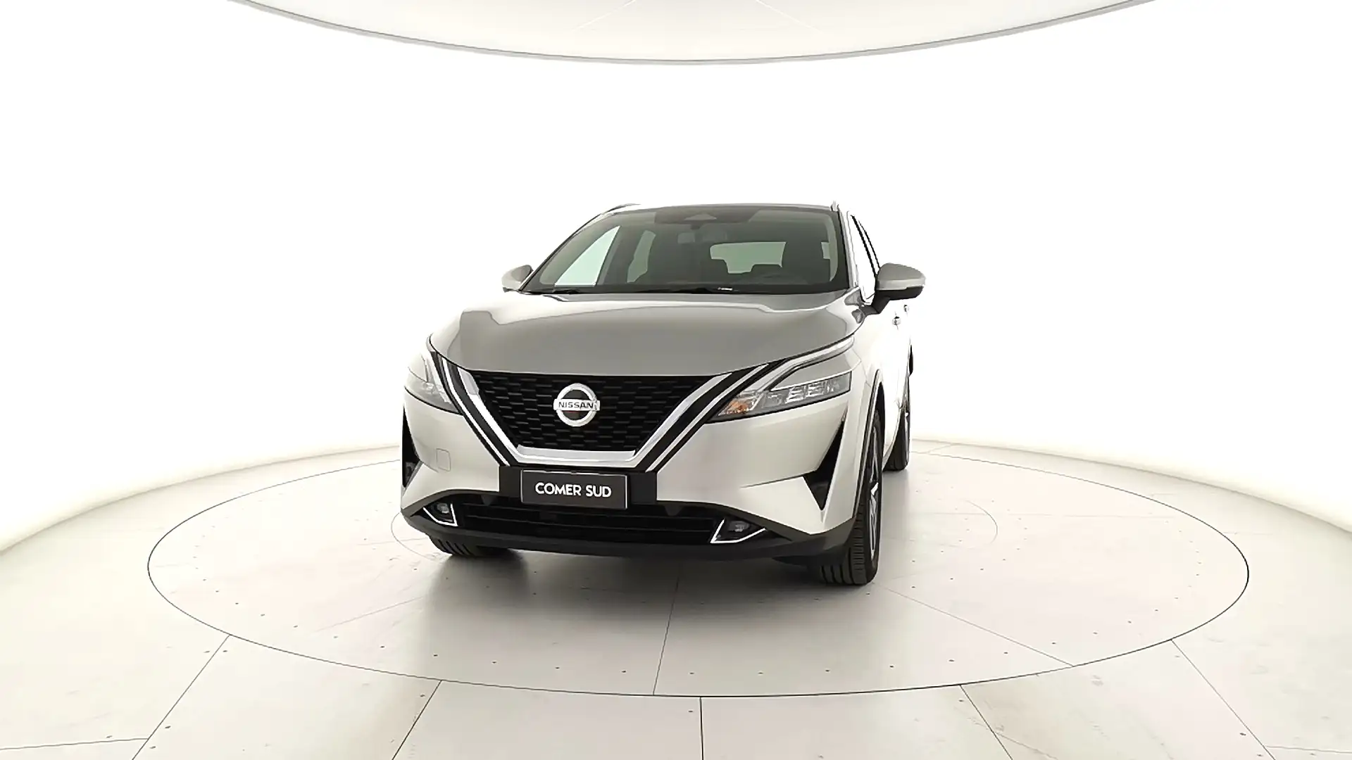 Nissan Qashqai 1.3 Mild Hybrid N-Connecta Grigio - 1