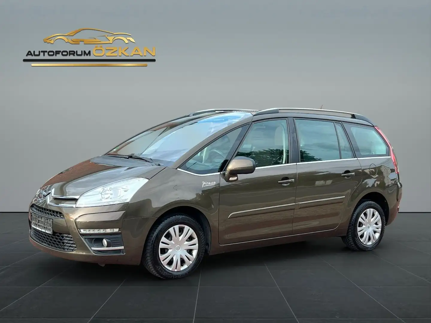 Citroen Grand C4 Picasso Tendance 7 Sitzer Bruin - 1