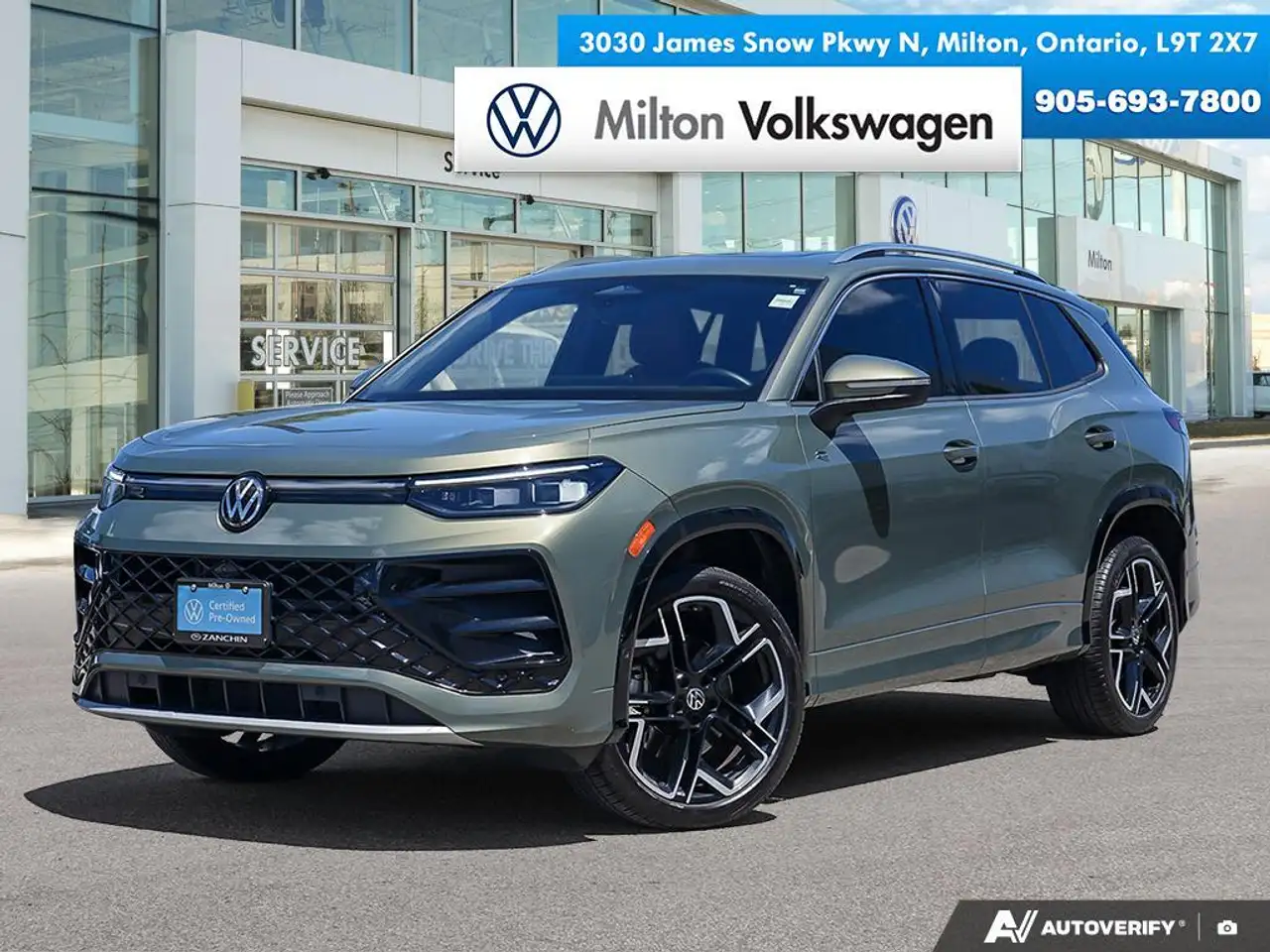 2025 Volkswagen Tiguan