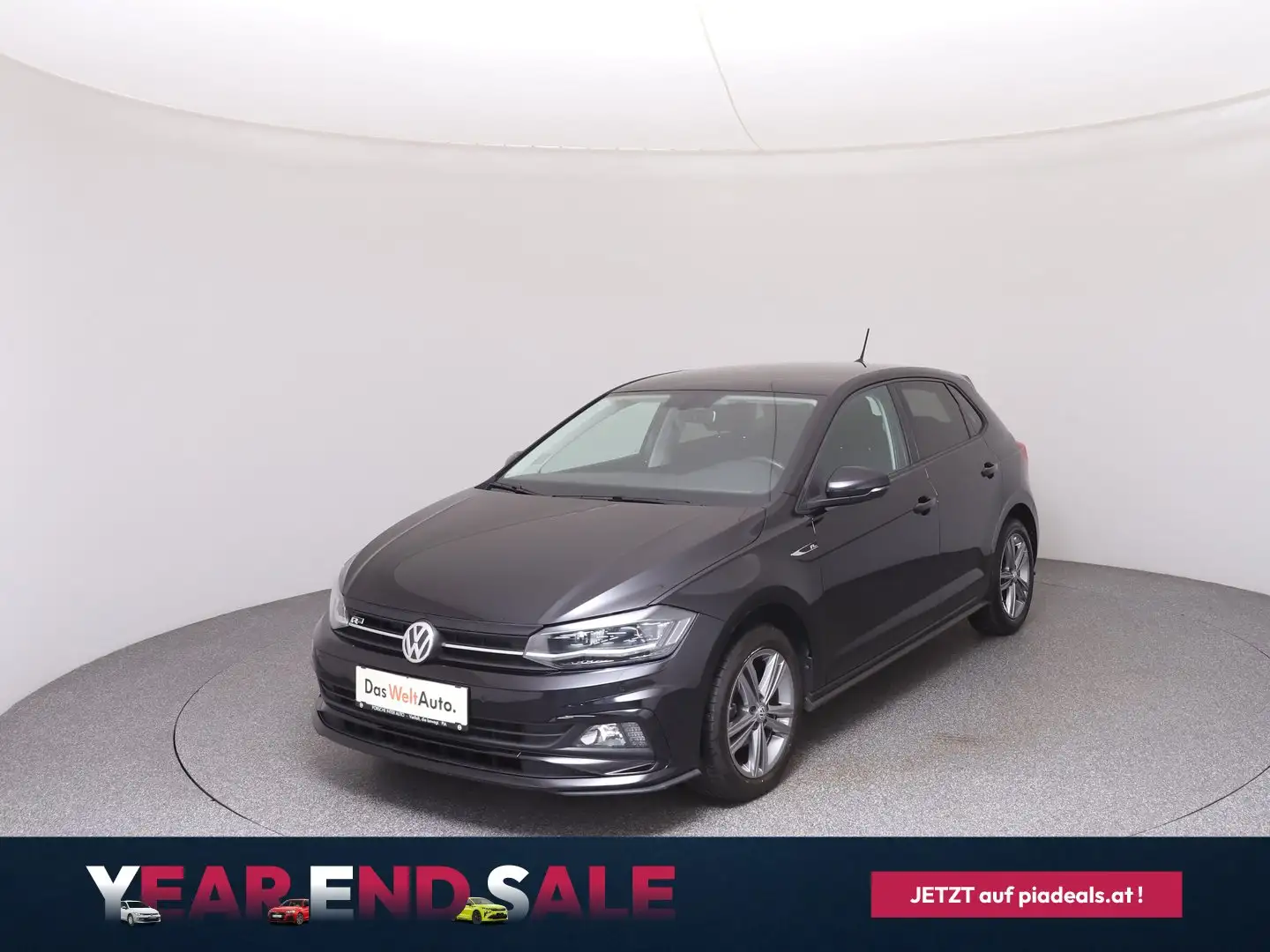 Volkswagen Polo Comfortline TSI OPF Schwarz - 1