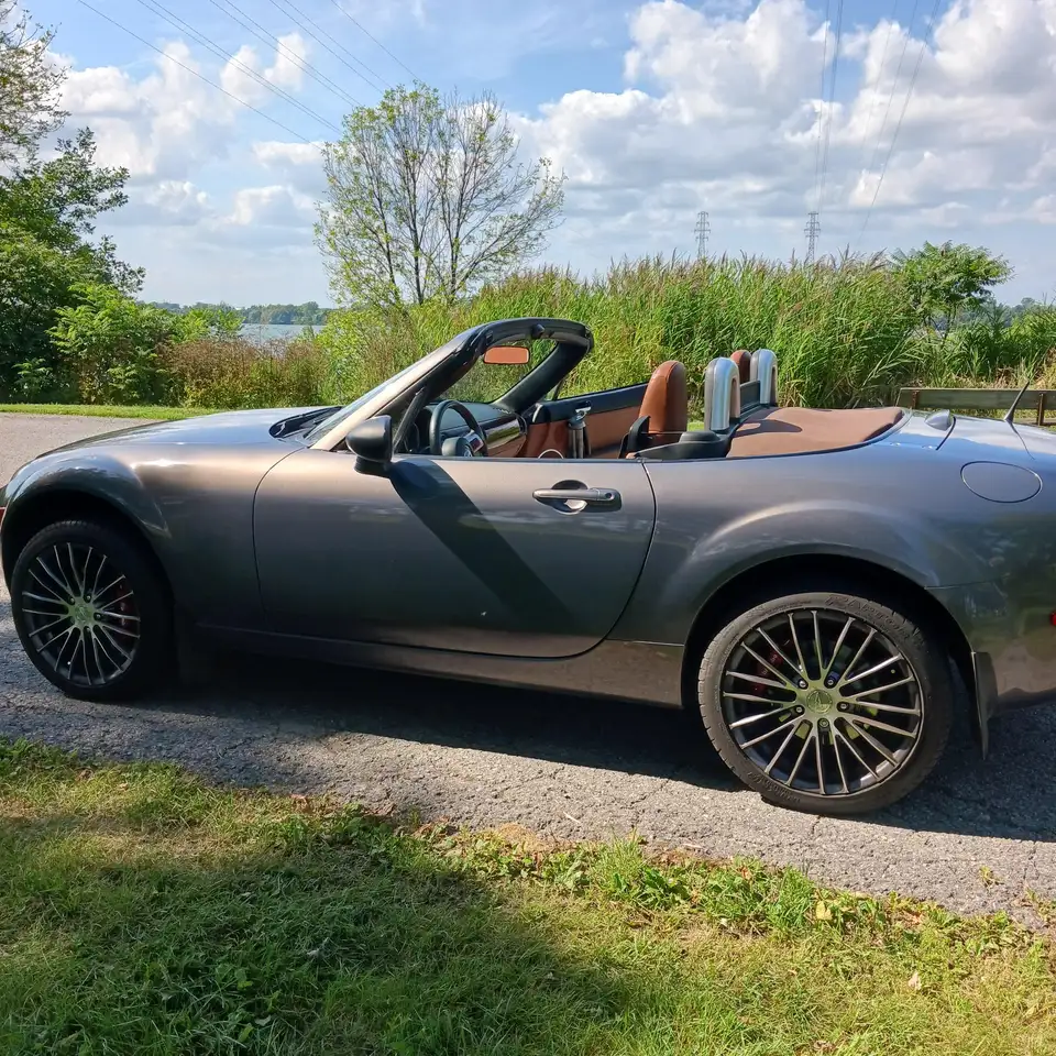 Mazda MX-5 Miata fotografie Mazda MX-5 Miata