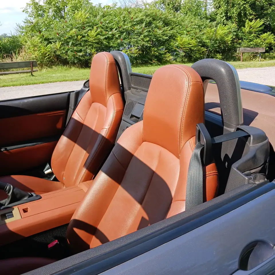 Mazda MX-5 Miata fotografie Mazda MX-5 Miata
