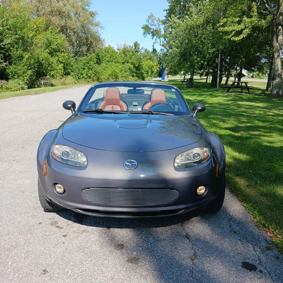 Mazda MX-5 Miata fotografie Mazda MX-5 Miata
