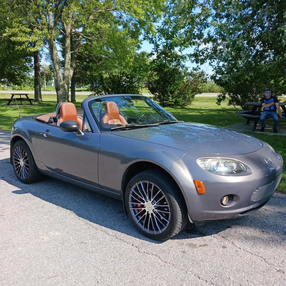 Mazda MX-5 Miata fotografie Mazda MX-5 Miata
