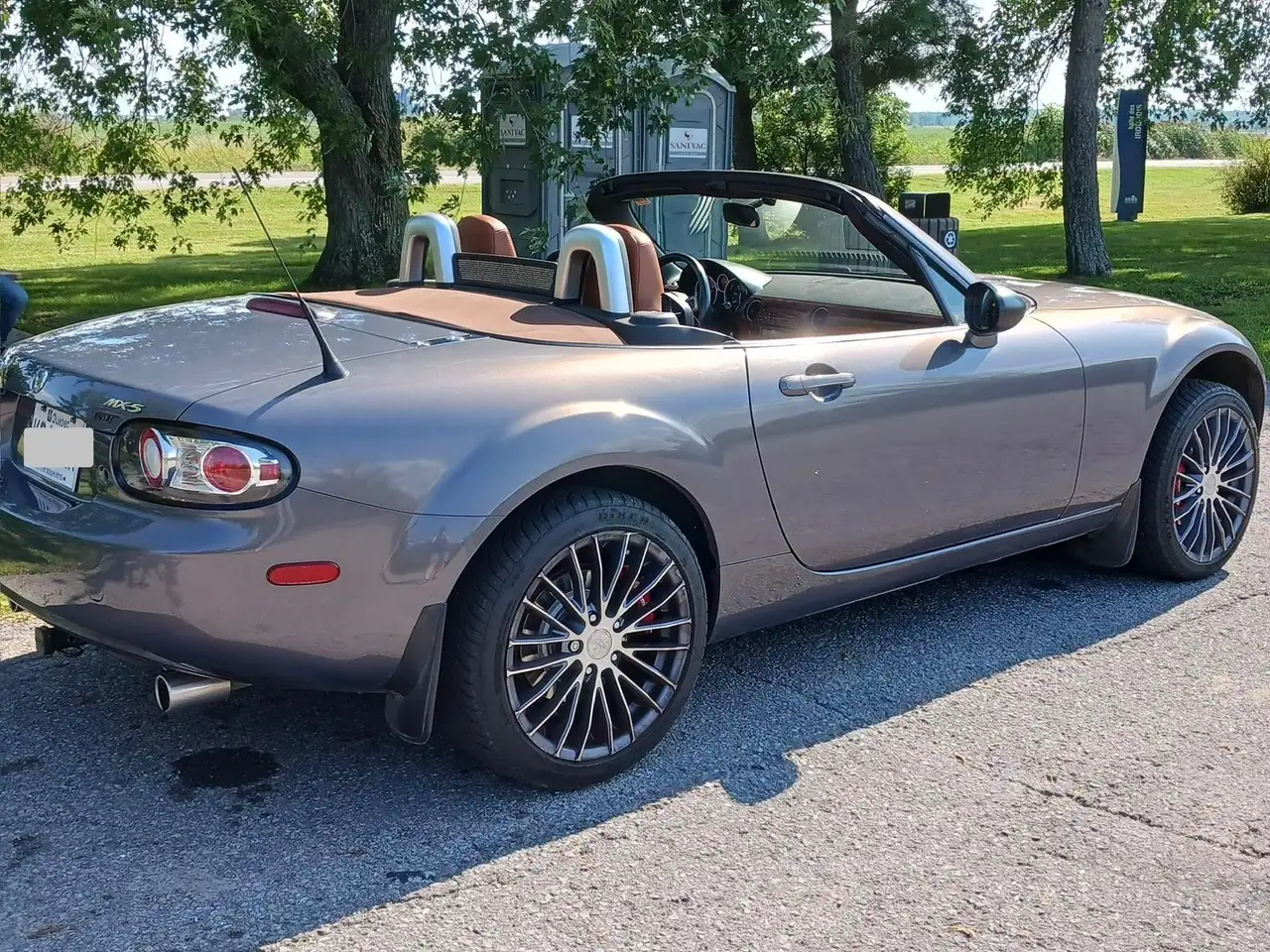 Mazda MX-5 Miata fotografie Mazda MX-5 Miata