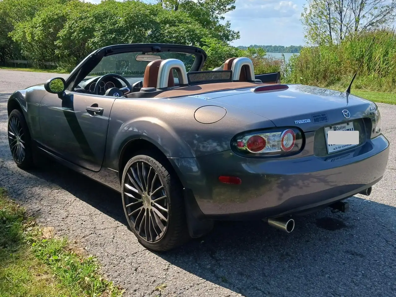 Mazda MX-5 Miata fotografie Mazda MX-5 Miata