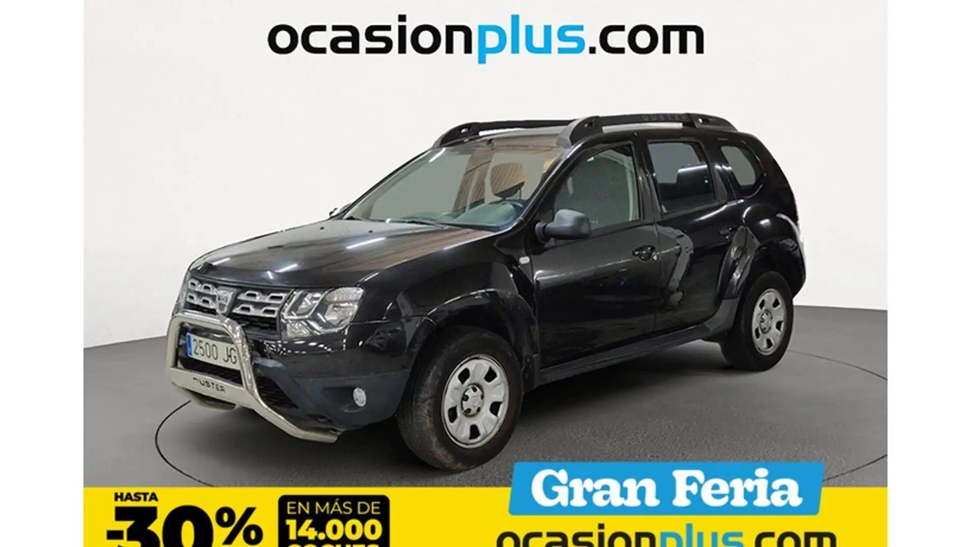 Dacia Duster 1.5dCi Laureate 4x2 90 Negro - 1