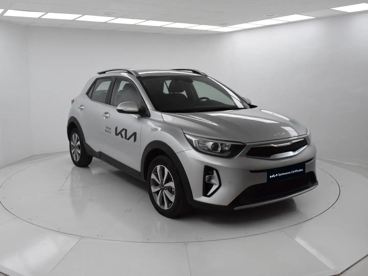 Kia Stonic 1.0 T-GDi 74kW (100CV) MHEV Drive DCT Azul - 2
