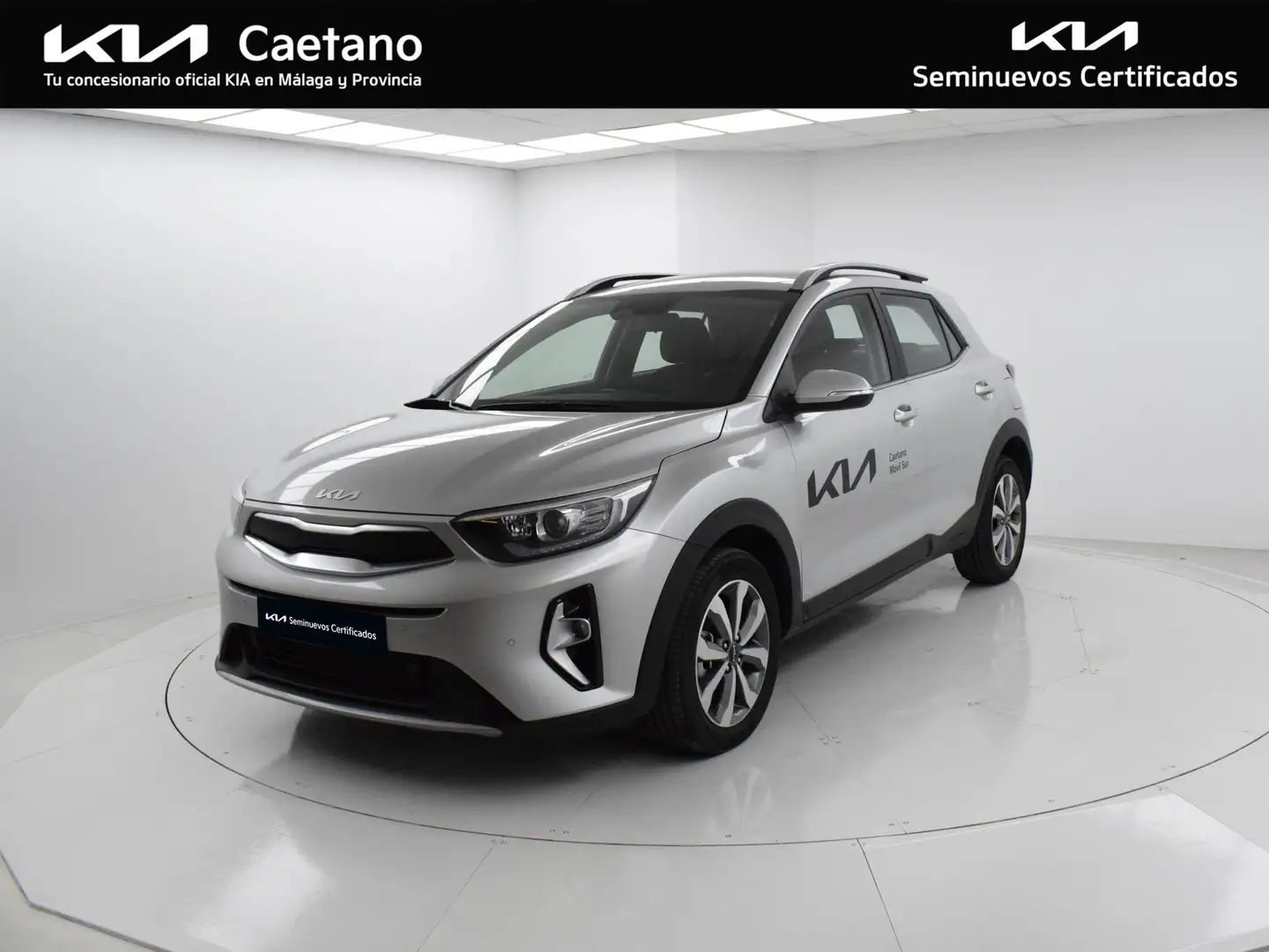 Kia Stonic 1.0 T-GDi 74kW (100CV) MHEV Drive DCT Azul - 1