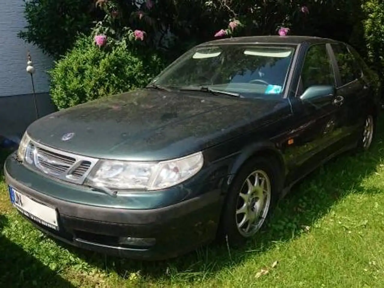 Saab 9-5 2.3t SE, foto 1