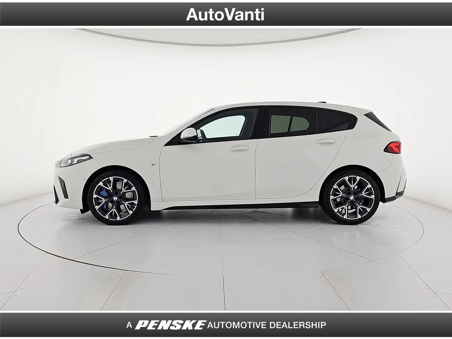BMW 120 120d 48V 5p. MSport Bílá - 2