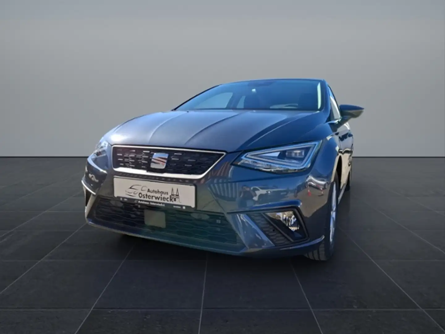 SEAT Ibiza Style 70kW/Voll-LED/KLIMA/PDC vo. + hi. Grau - 2