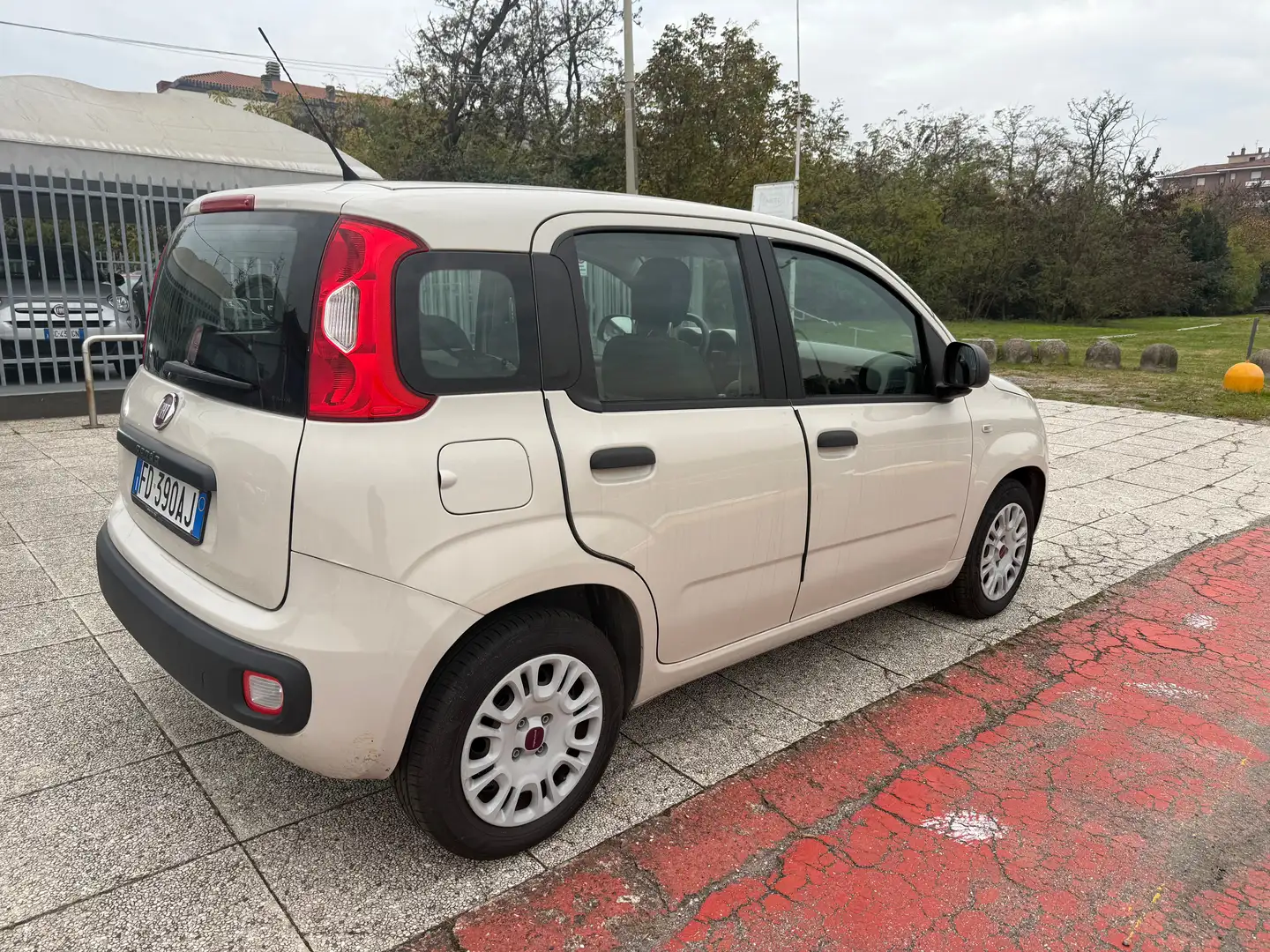 Fiat Panda Panda III 2012 1.2 Pop 69cv E6 Beige - 2