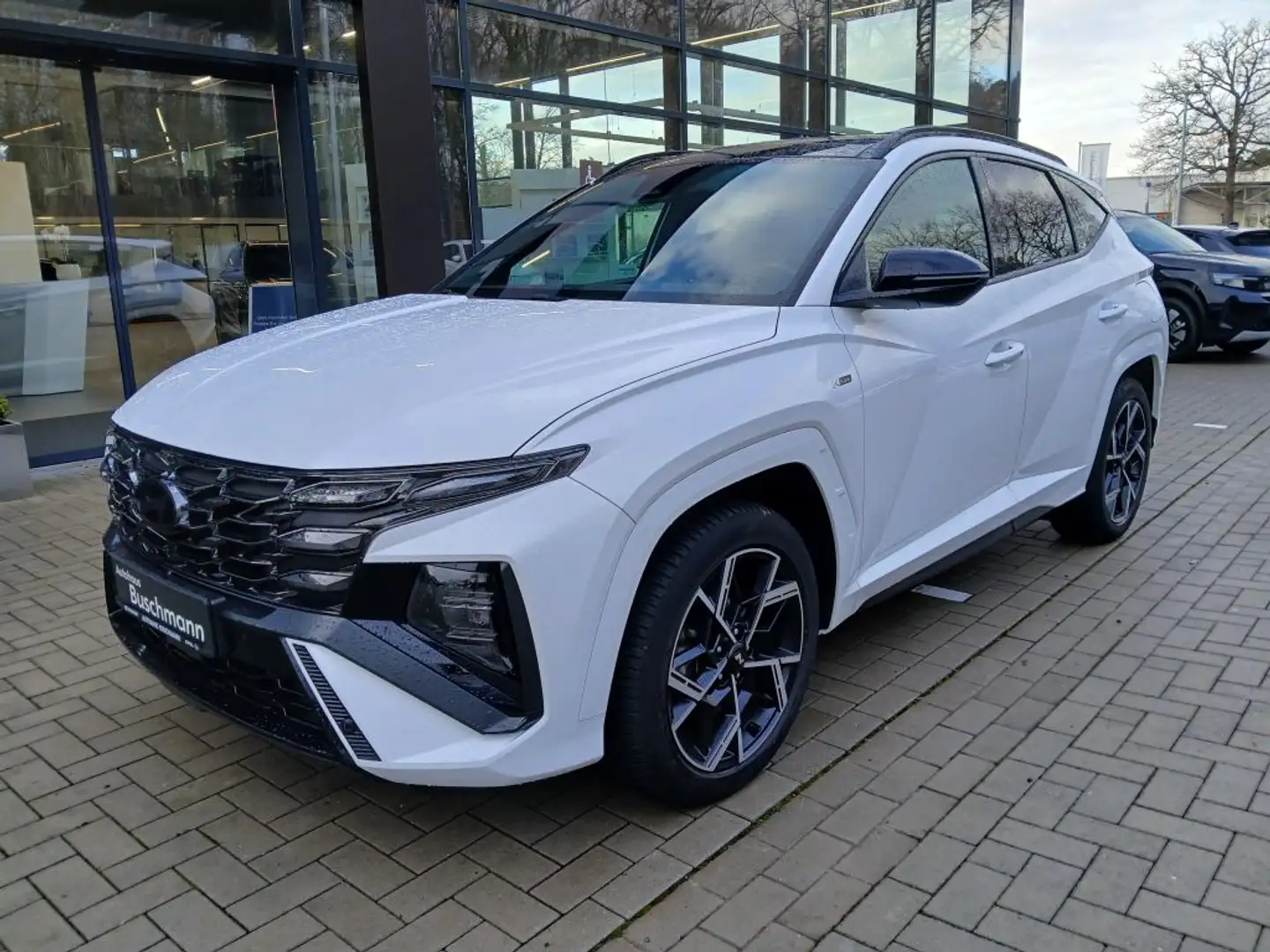 Hyundai TUCSON 1.6 T-GDi Plug-in-Hybrid 4WD N Line +PANO+ - 1