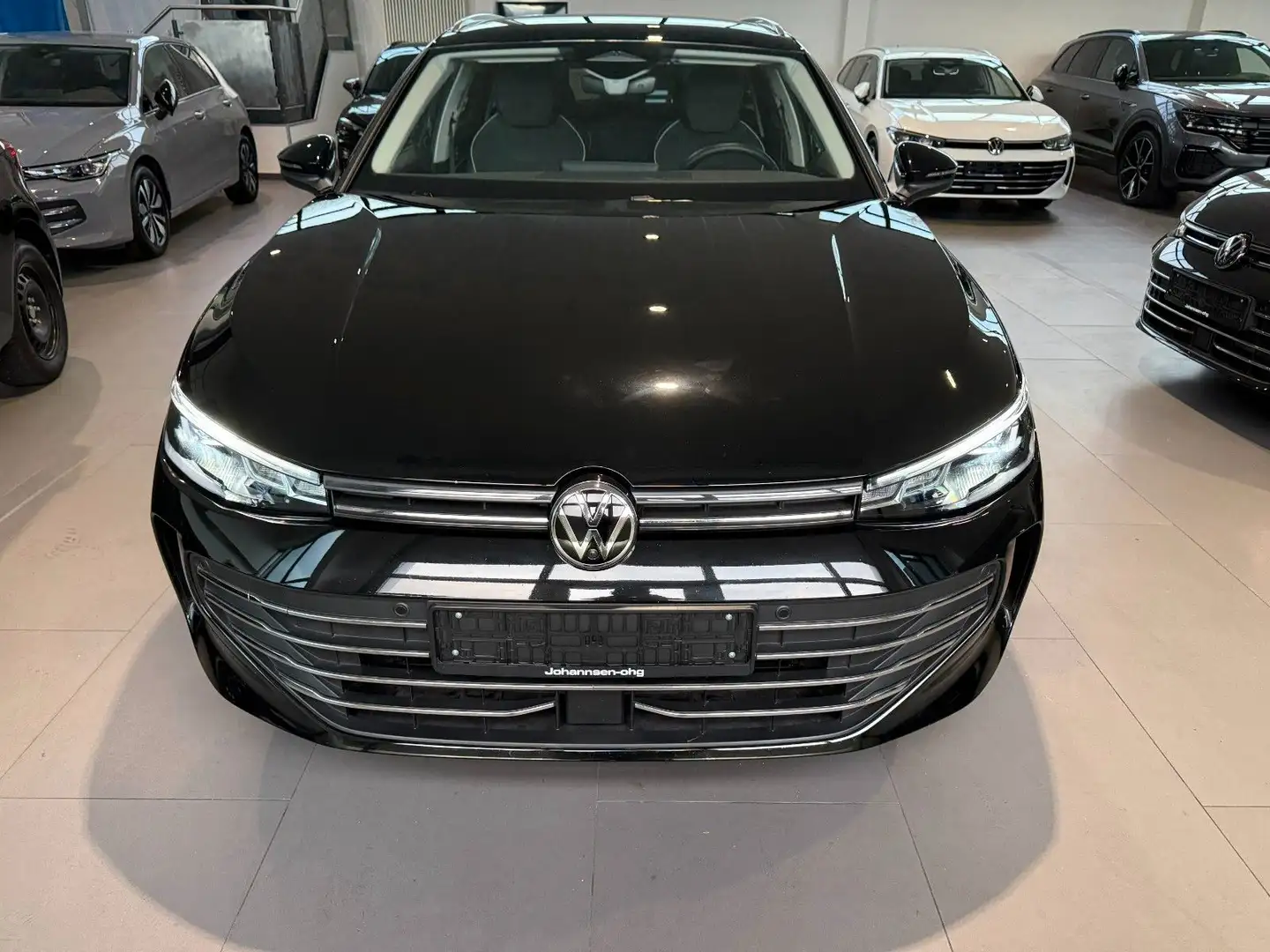 Volkswagen Passat Variant 2.0 TDI DSG Business AHK/ACC/KAM Noir - 2