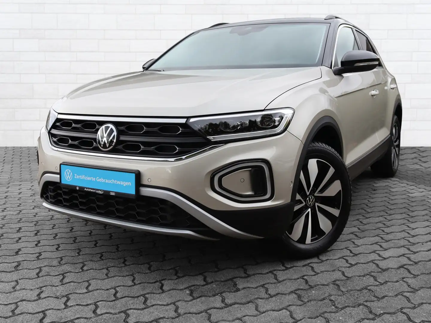 Volkswagen T-Roc 1.0 TSI Move LED+ AHK Kamera Silber - 2