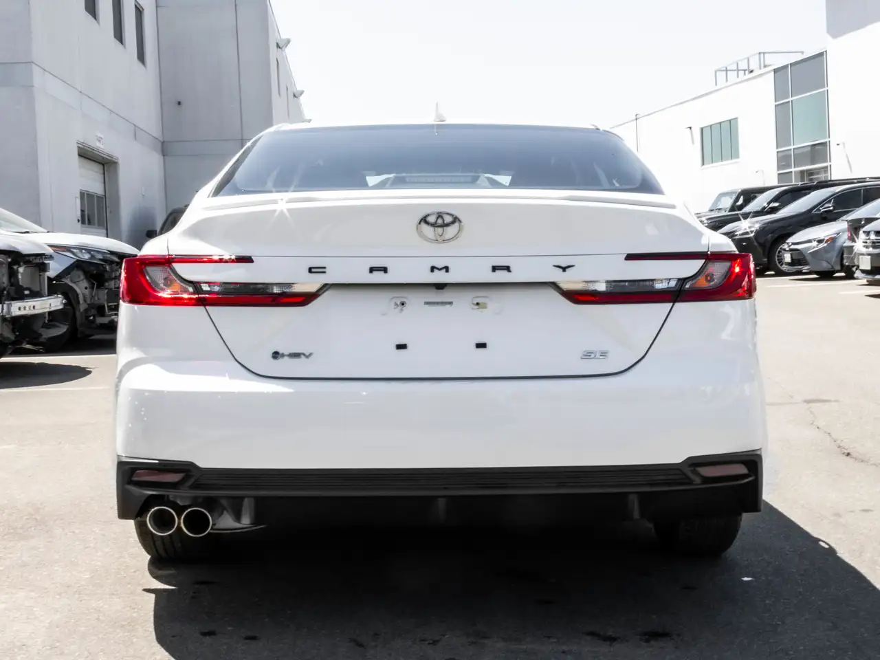 Toyota Camry снимка Toyota Camry