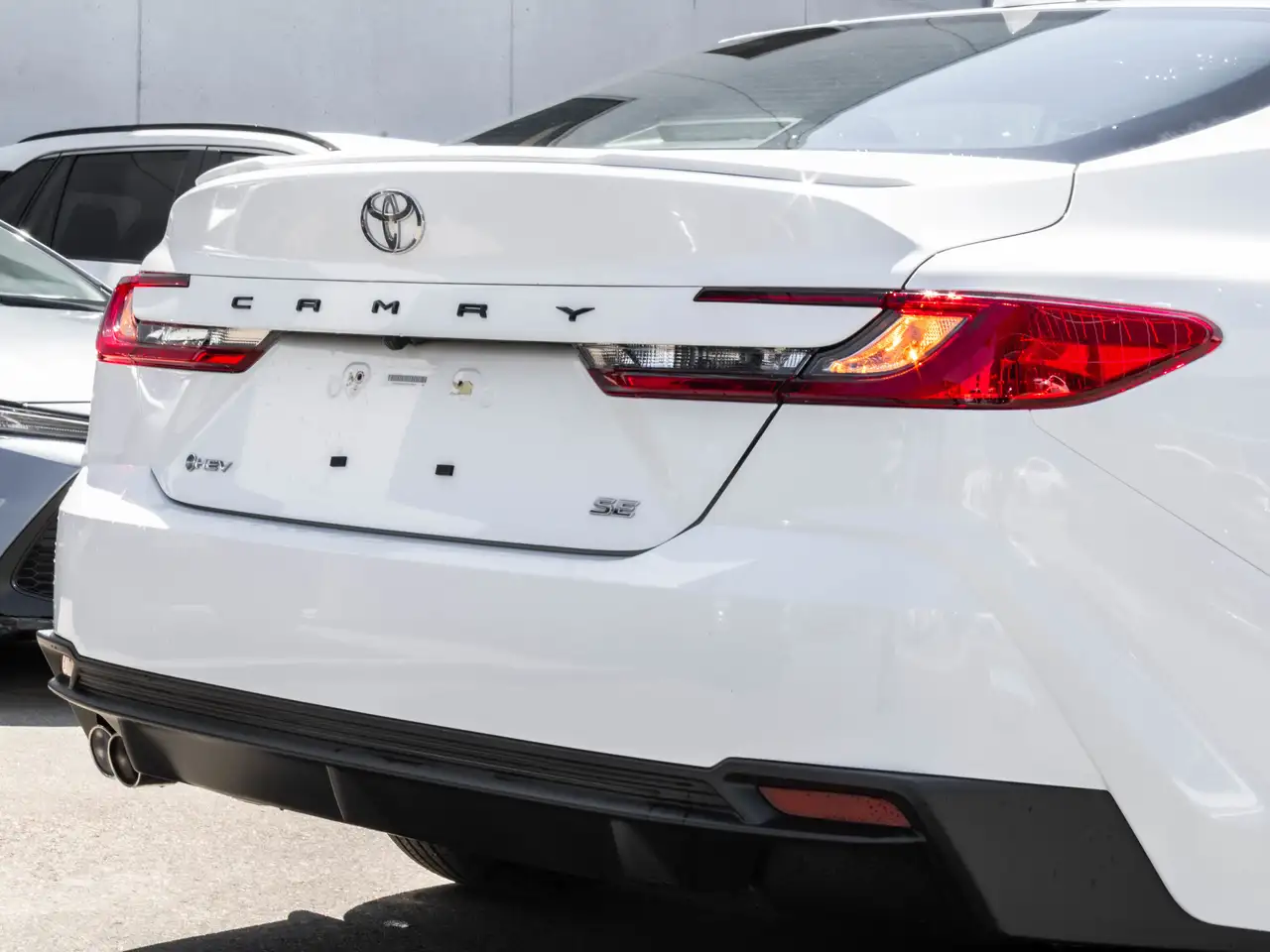 Toyota Camry снимка Toyota Camry