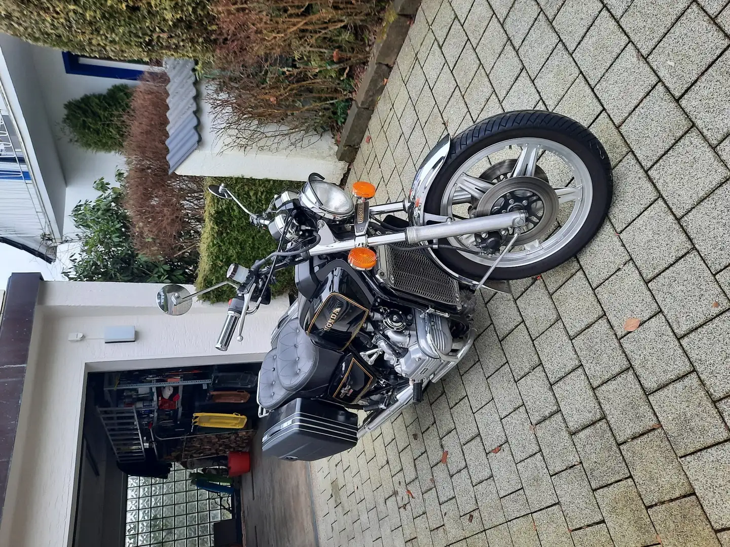 Honda GL 1000 GL 2 K3 Negru - 1