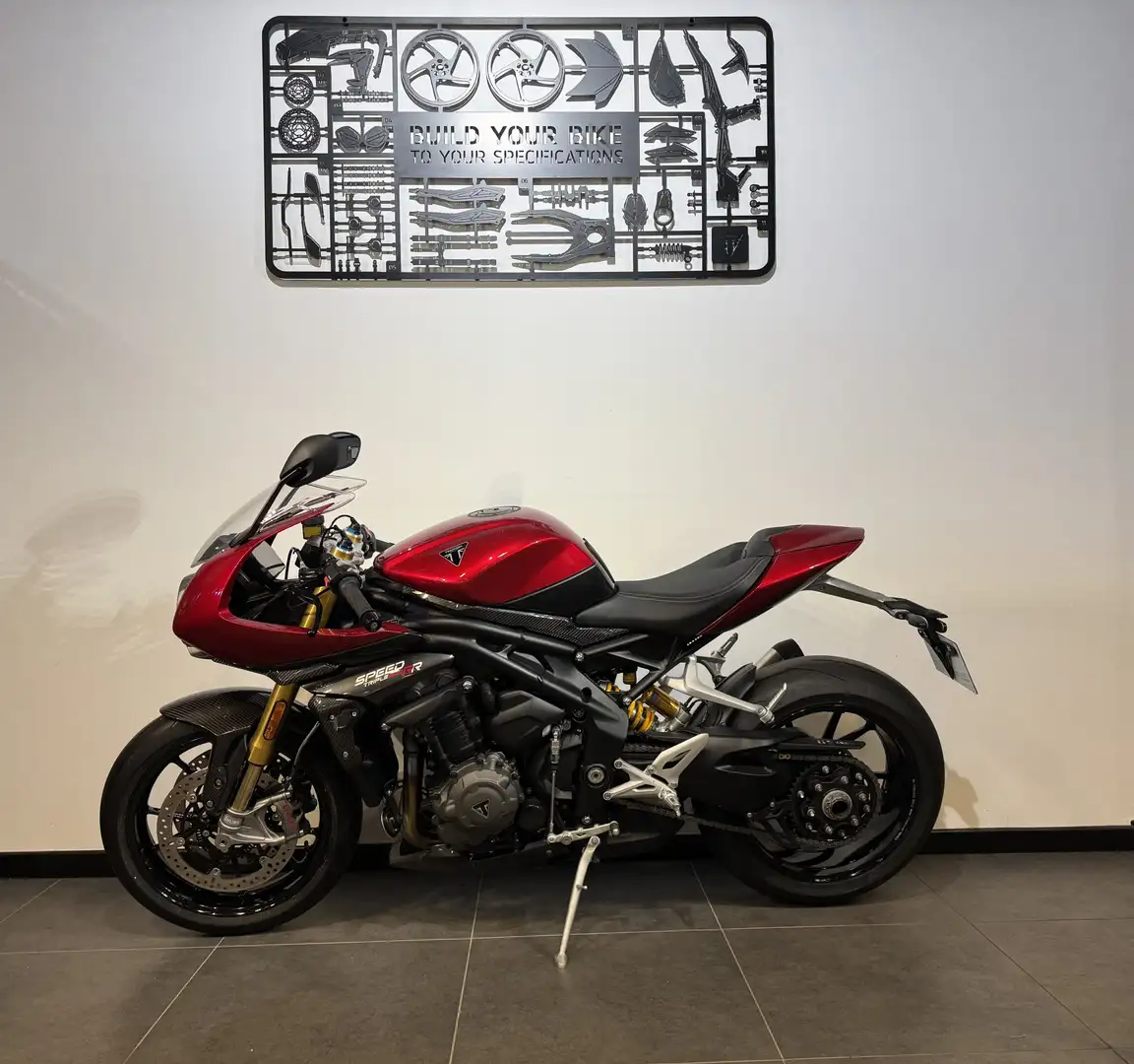 Triumph Speed Triple 1200 RR Rouge - 2
