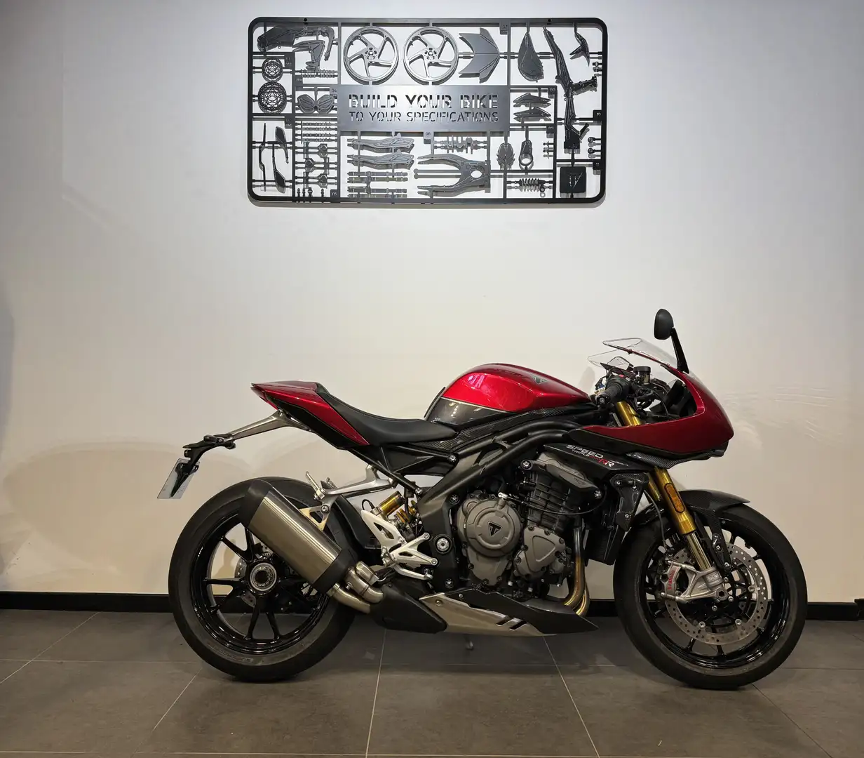 Triumph Speed Triple 1200 RR Rouge - 1