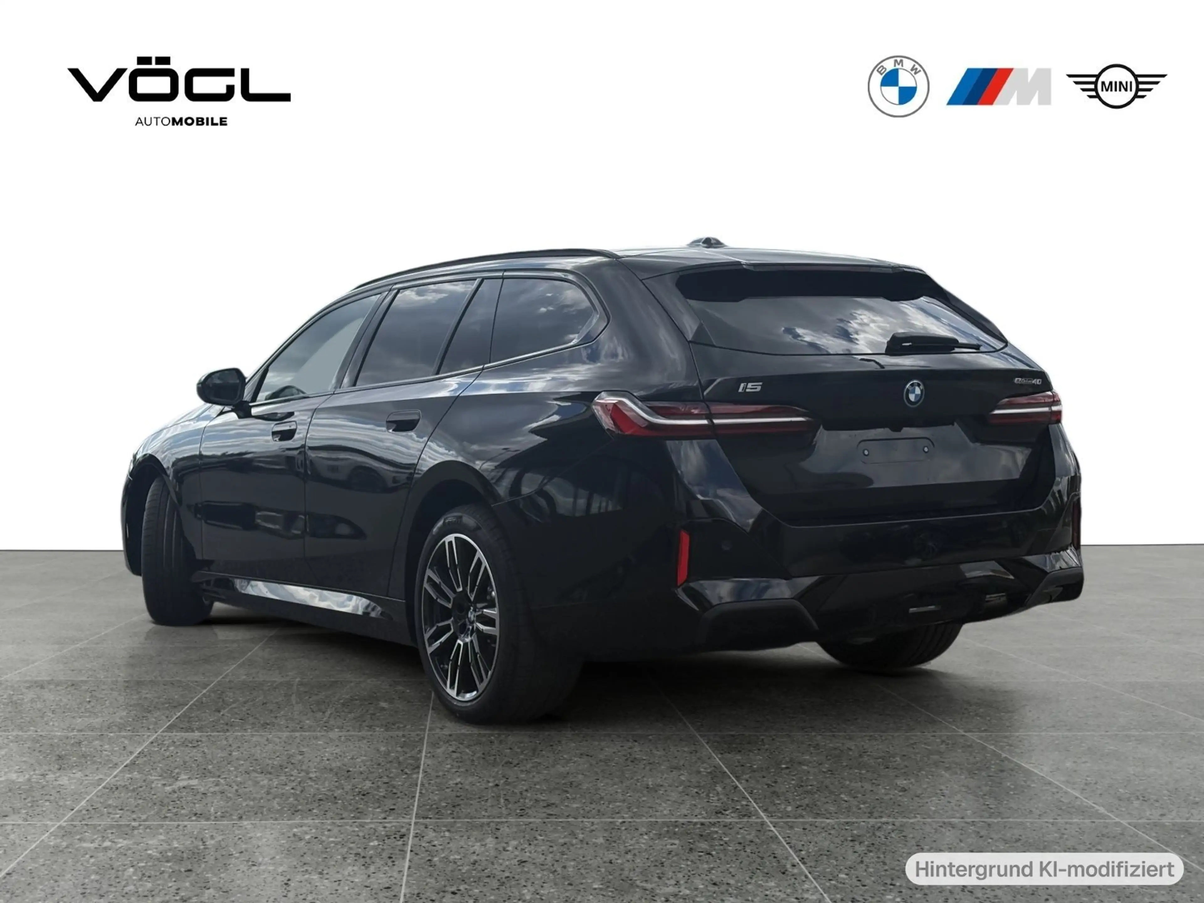 BMW i5 eDrive40 Touring M Sportpaket Head-Up DAB — photo 3