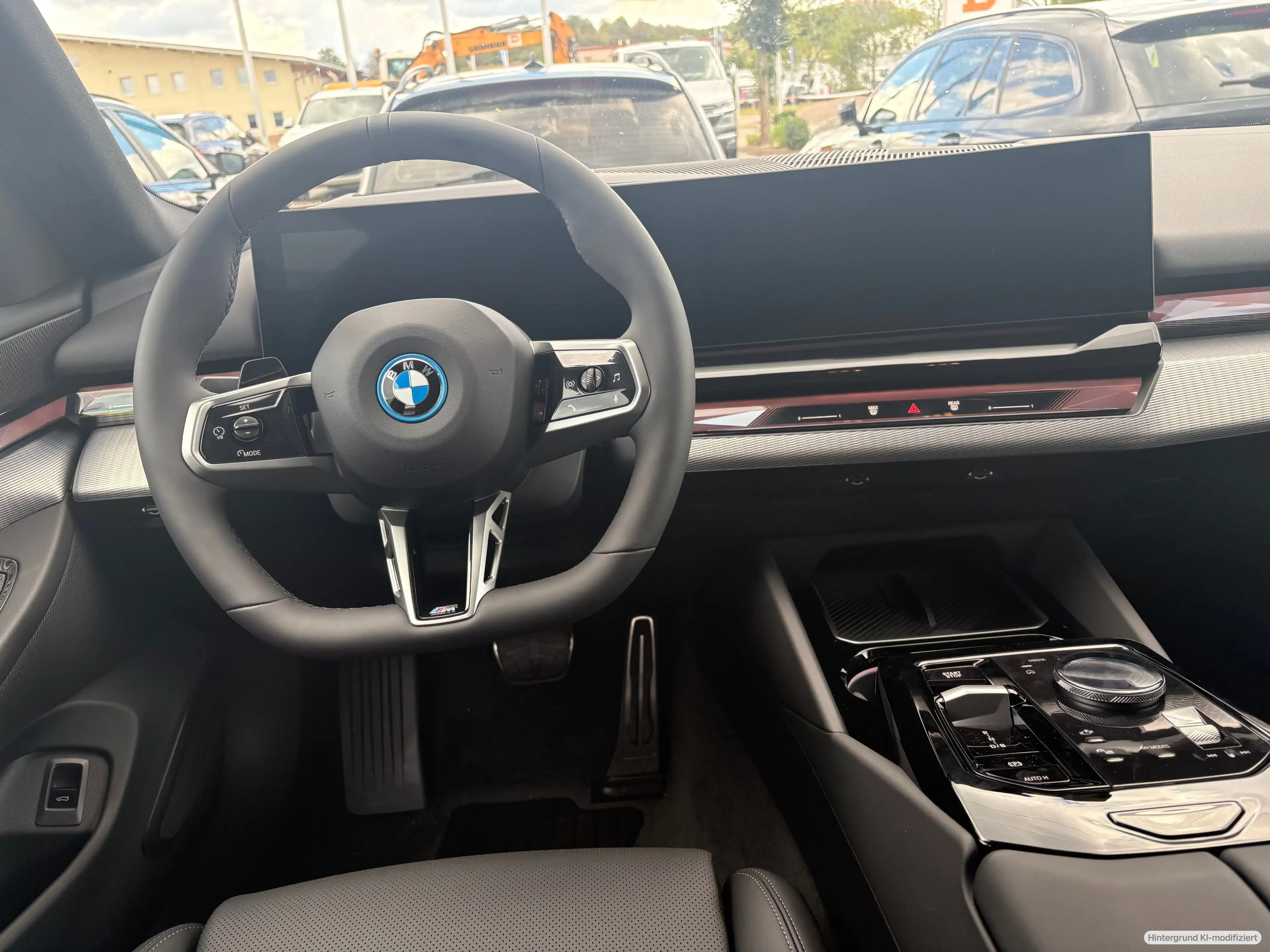 BMW i5 eDrive40 Touring M Sportpaket Head-Up DAB — photo 8