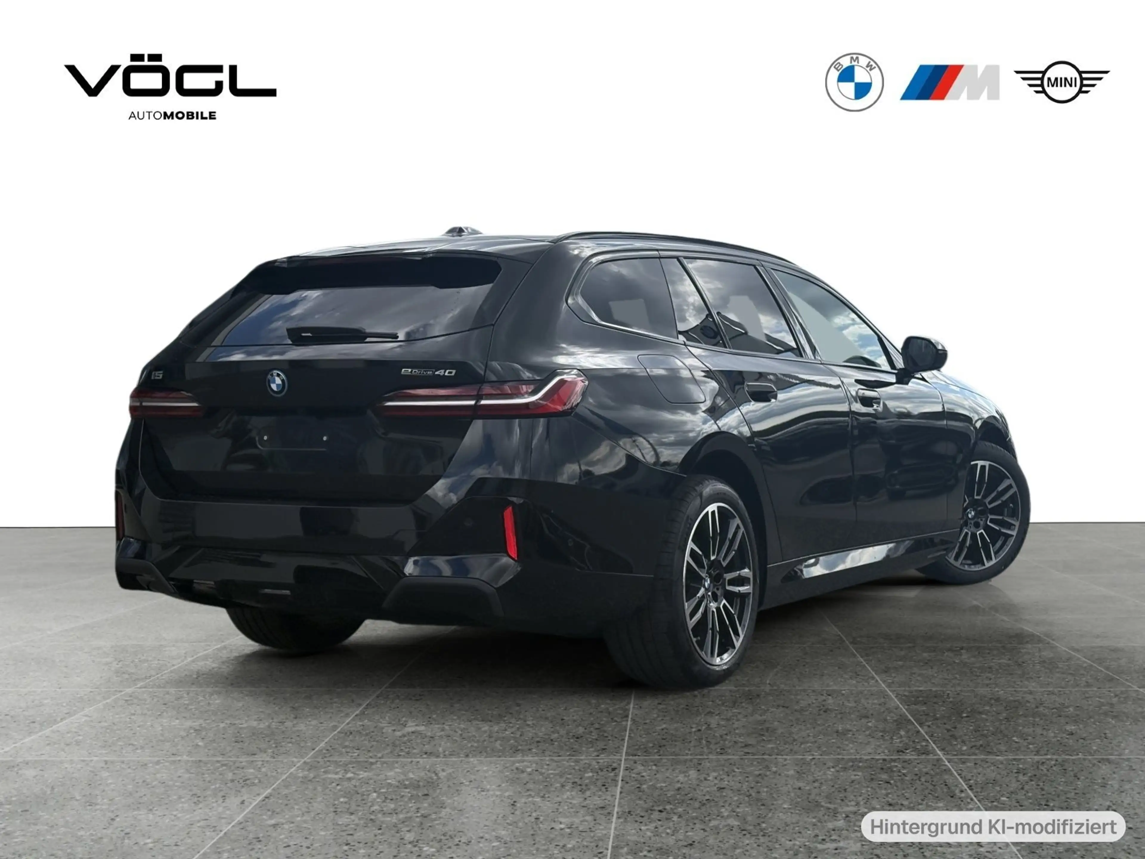 BMW i5 eDrive40 Touring M Sportpaket Head-Up DAB — photo 4