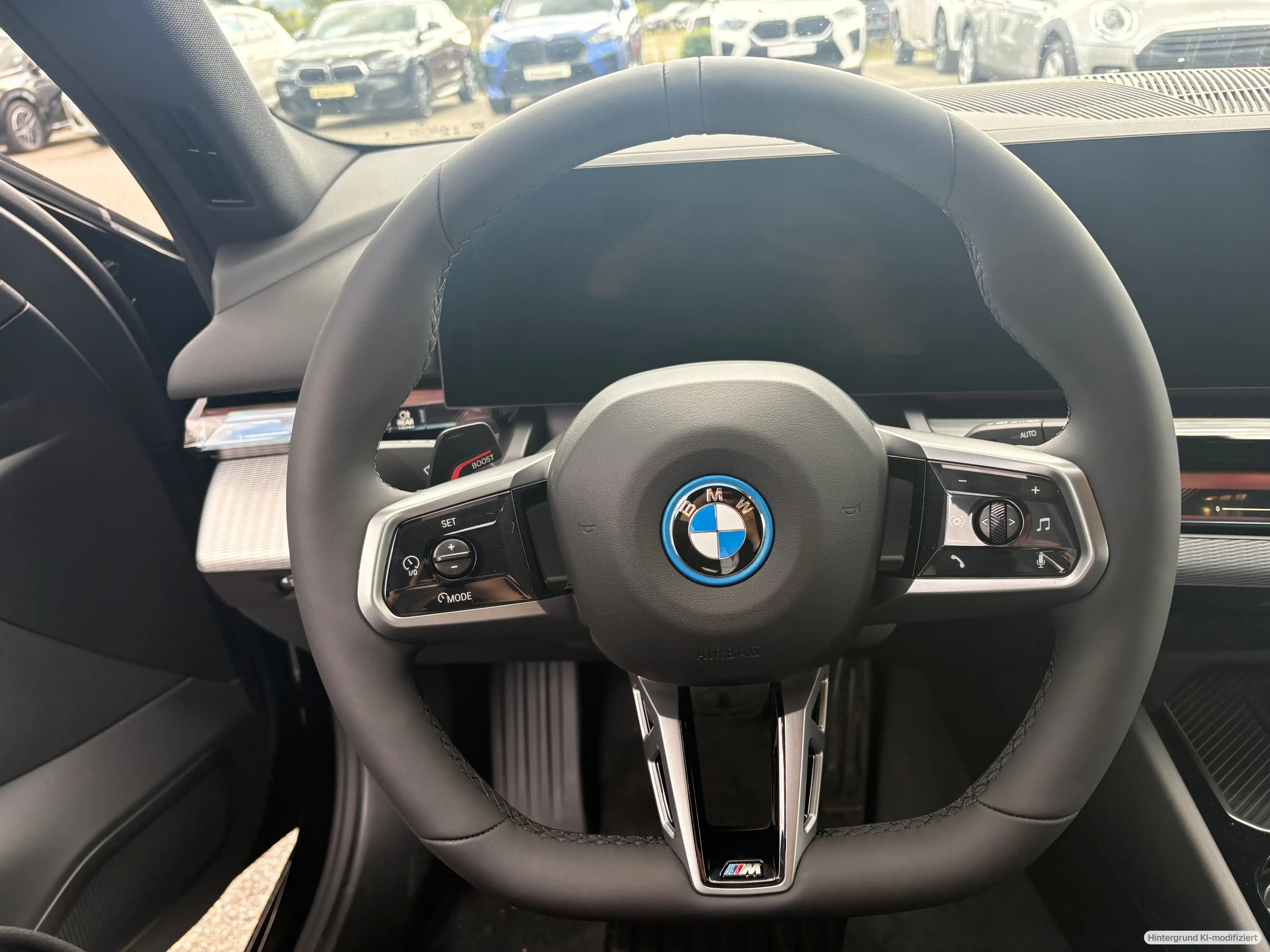 BMW i5 eDrive40 Touring M Sportpaket Head-Up DAB — photo 7