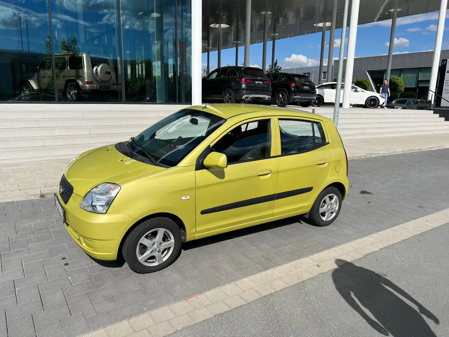 Kia Picanto Picanto 1.1 LX Jaune - 2