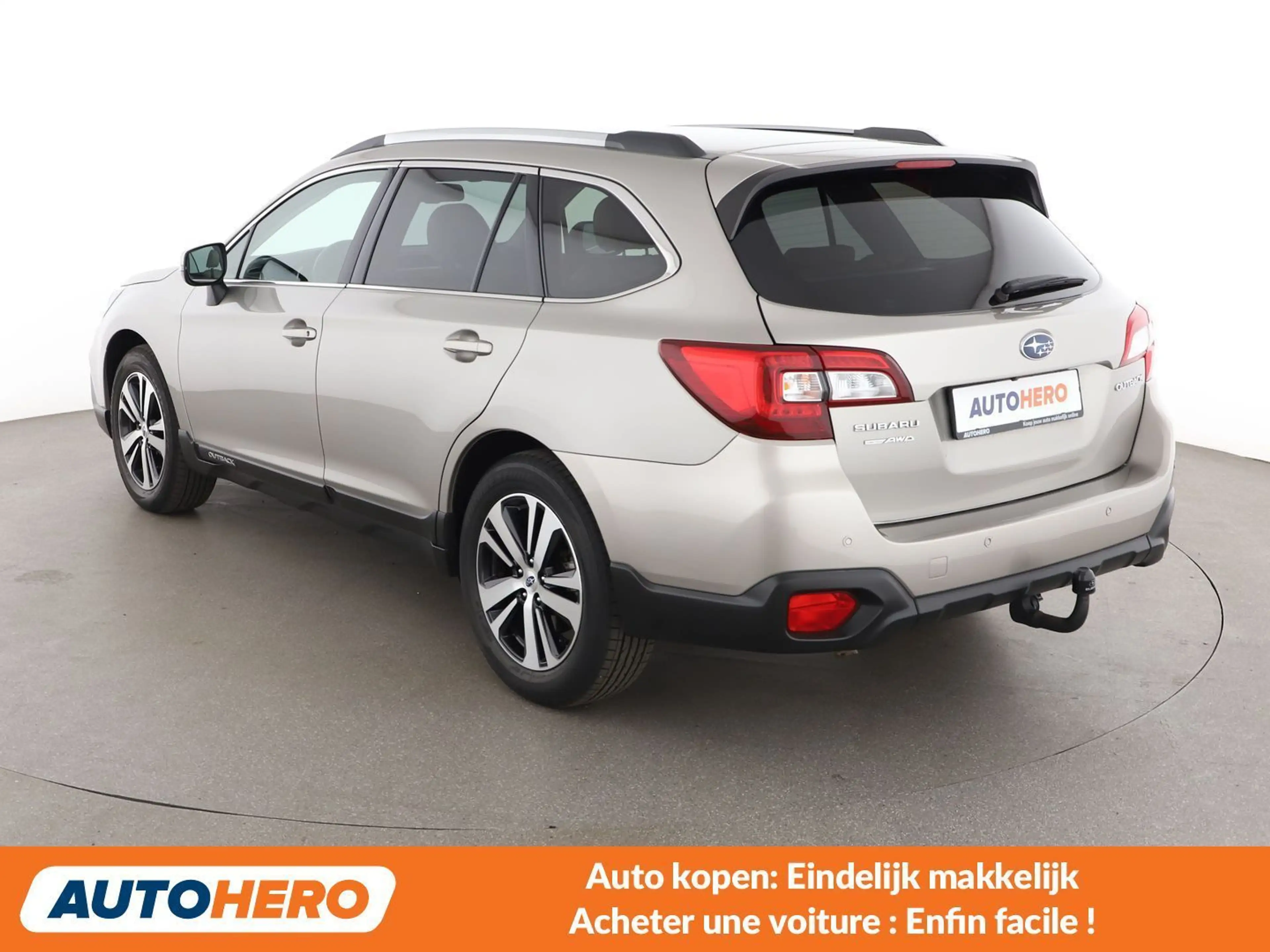 Subaru OUTBACK 2.5 Premium — photo 4
