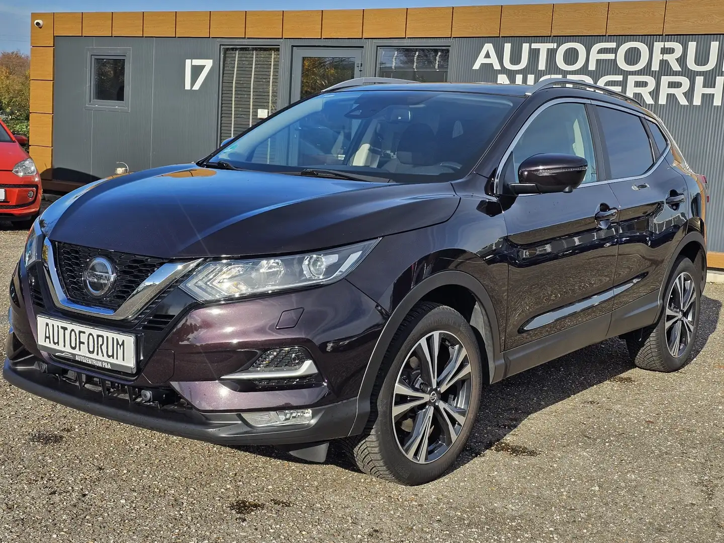 Nissan Qashqai N-Connecta Panorama *Top Wie Neu* 360° KAMERA* Violett - 2