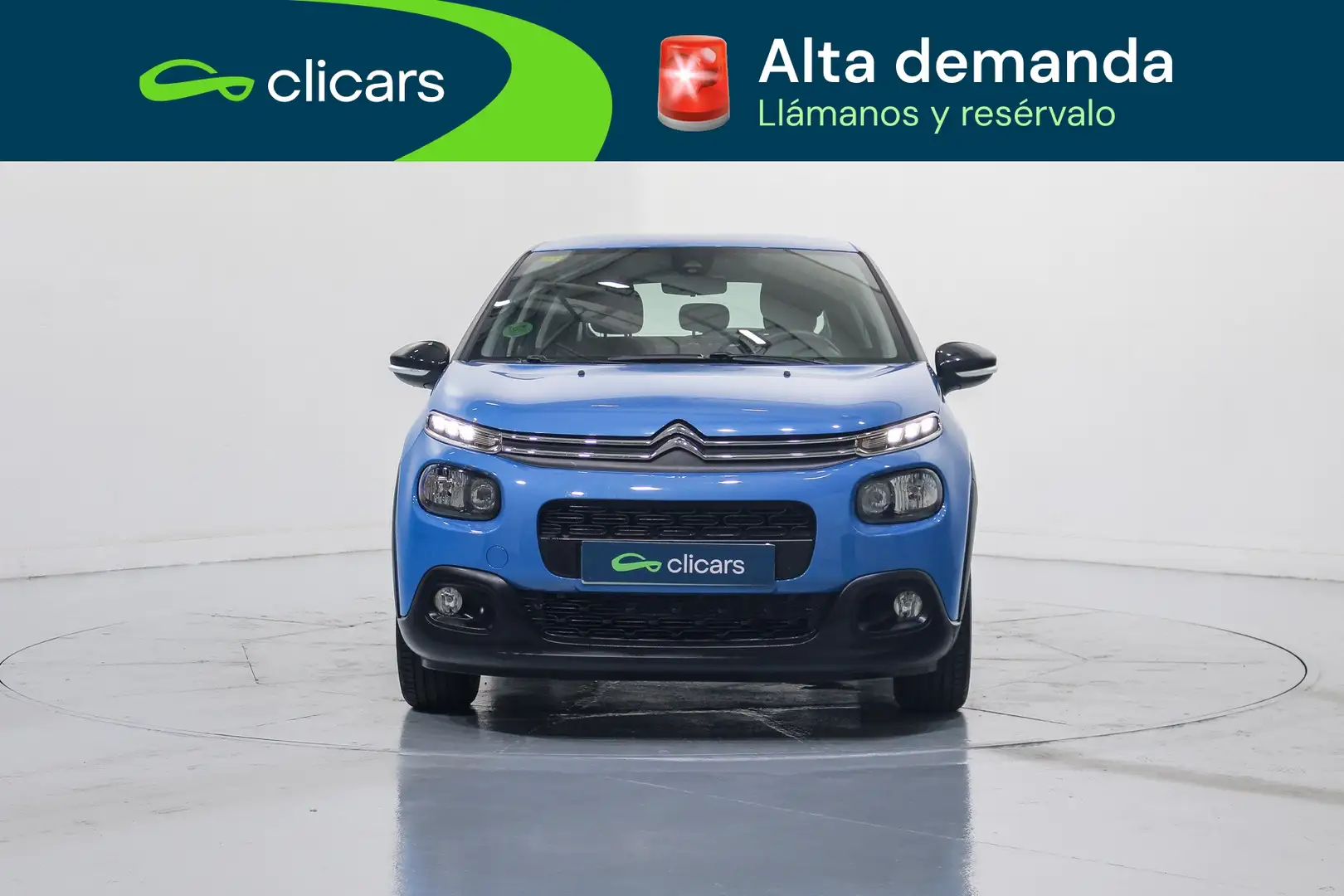 Citroen C3 1.2 PureTech S&S Feel 83 Azul - 2