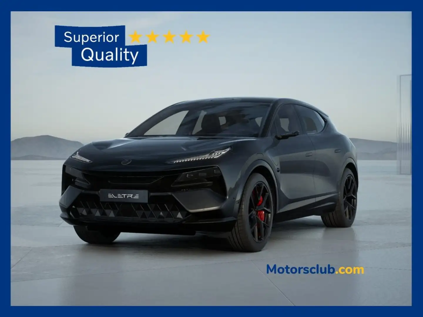 Lotus Eletre 900 Sport Nero - 1