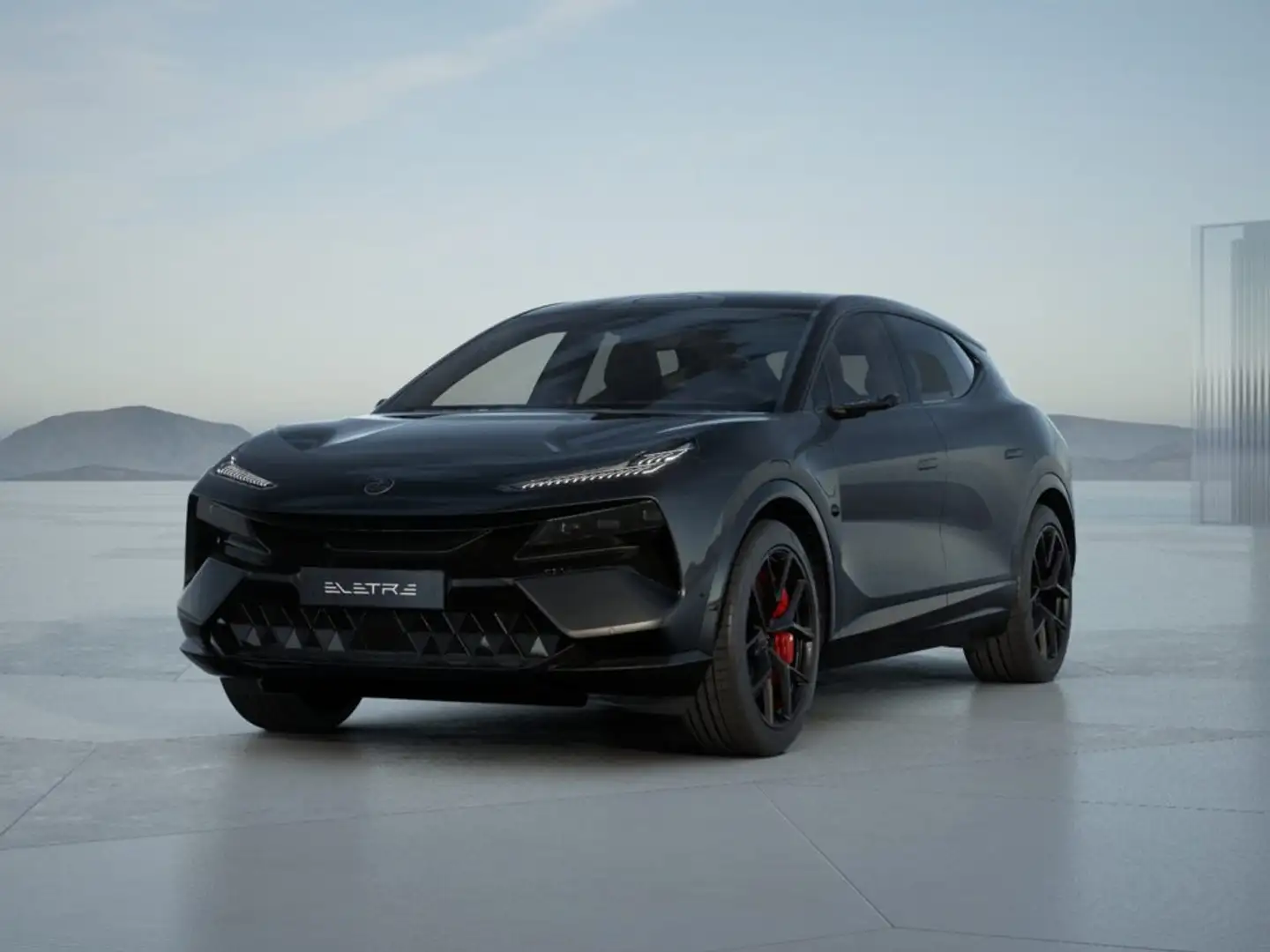 Lotus Eletre 900 Sport Nero - 2