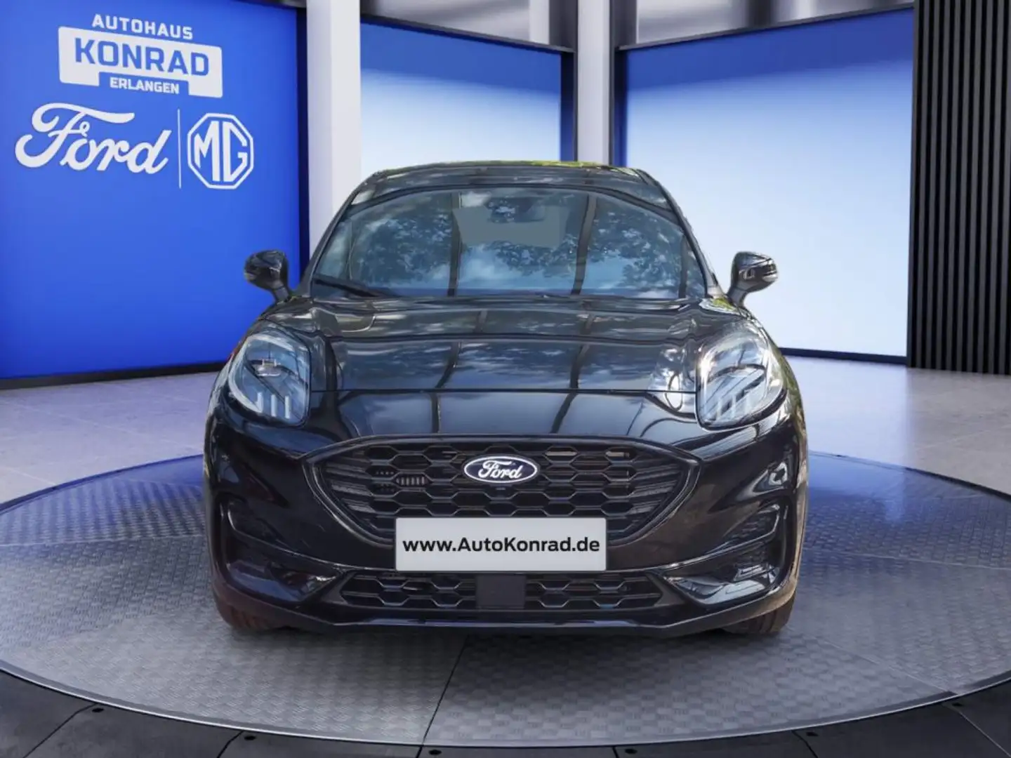 Ford Puma 1.0 MHEV ST-LINE X *Winter Paket*LED Matrix* Noir - 2