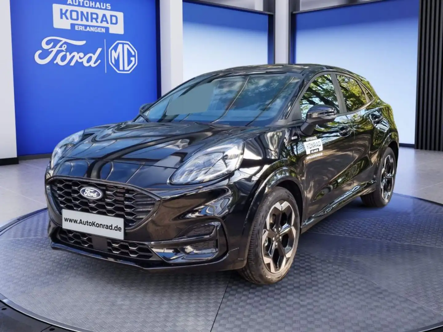Ford Puma 1.0 MHEV ST-LINE X *Winter Paket*LED Matrix* Noir - 1