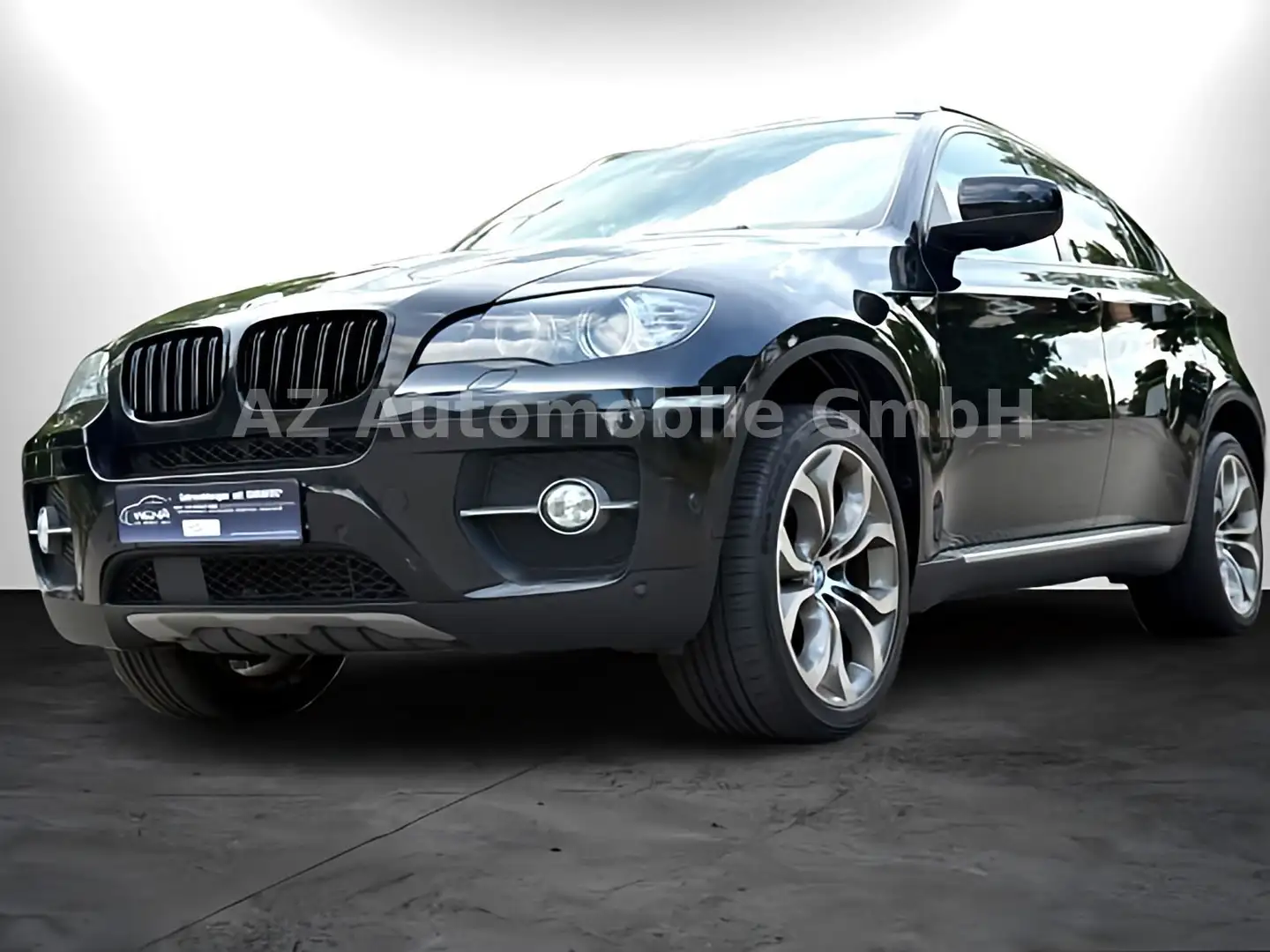 BMW X6 BMWX6 xDrive40d *VOLL*/S-DACH/LEDER/HEAD-UP/GARA Zwart - 1