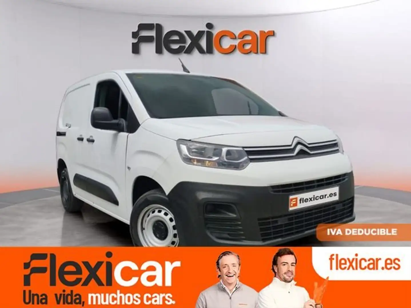 Citroen Berlingo Talla M BlueHDi 100 S&S LIVE Blanco - 1