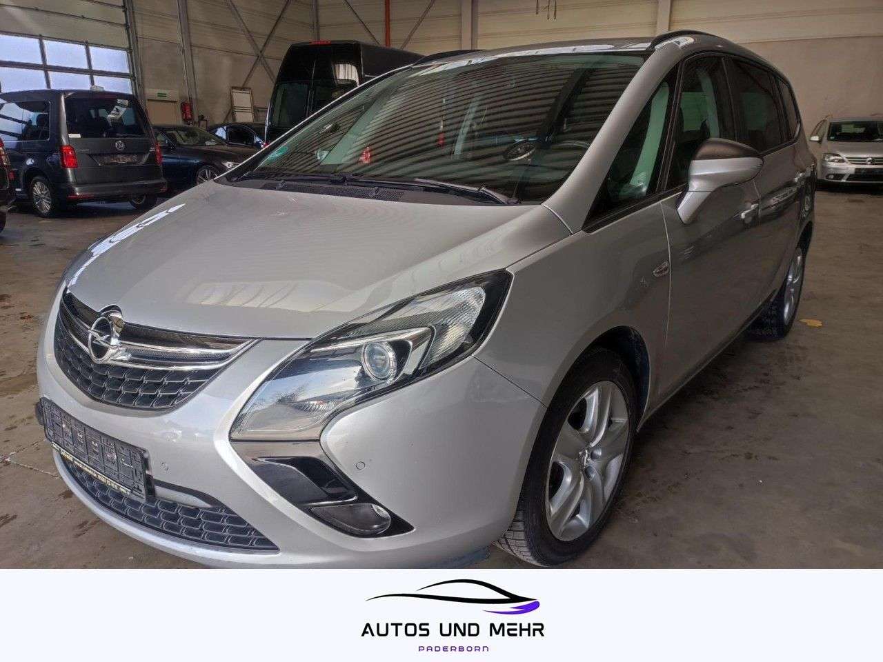 Second hand Opel Zafira 1.4